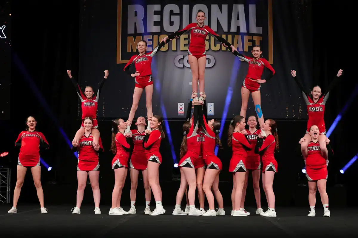 Harzer Sportverein Wernigerode e.V. – Dymatix Cheerleader