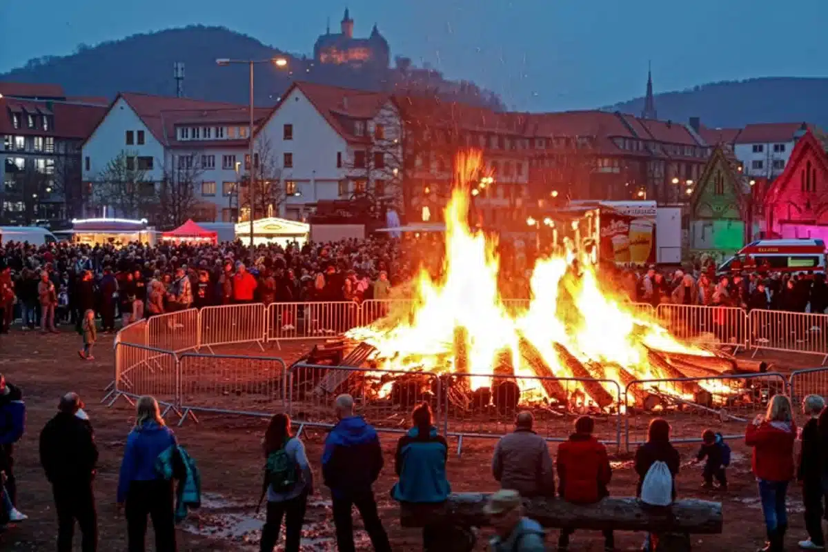 Studio D4 - Osterfeuer